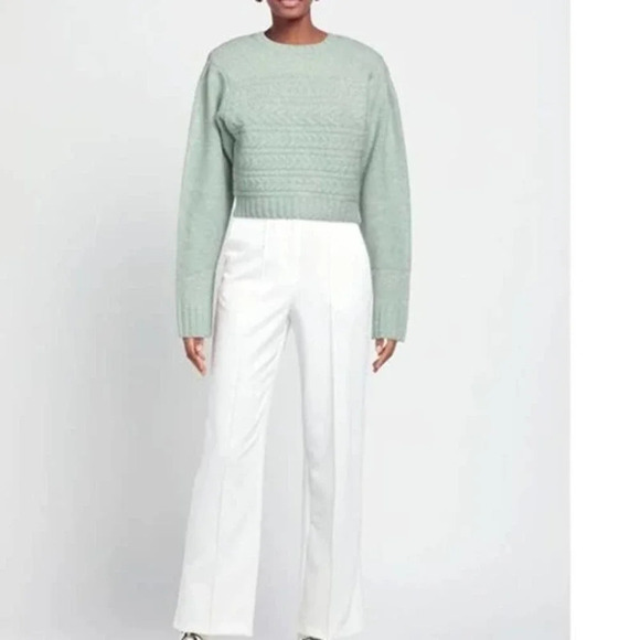 NWT Love & Lemons Women's XXS Mint Green Sweater - Picture 1 of 6
